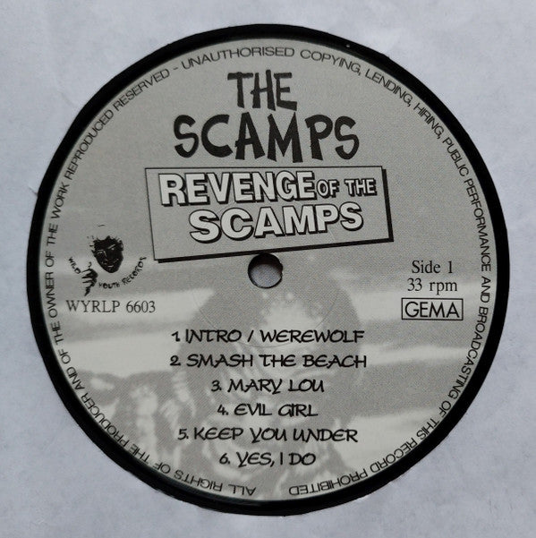 The Scamps (2) : Revenge Of The Scamps (LP, Album)