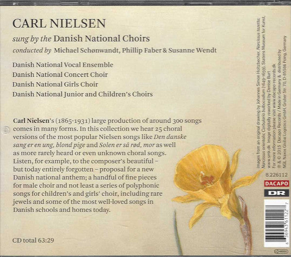 Carl Nielsen : Carl Nielsen Sung By The Danish National Choirs (CD, Album, DXD)