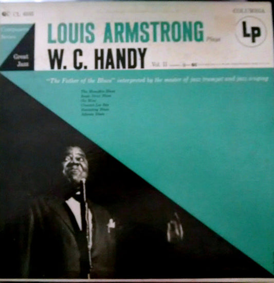 Louis Armstrong And His All-Stars : Louis Armstrong Plays W.C. Handy Vol. II (10", Album)