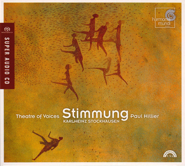 Karlheinz Stockhausen - Theatre Of Voices, Paul Hillier : Stimmung (SACD, Hybrid, Multichannel, Album)