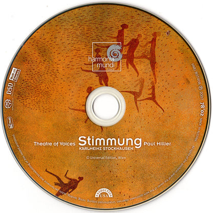 Karlheinz Stockhausen - Theatre Of Voices, Paul Hillier : Stimmung (SACD, Hybrid, Multichannel, Album)