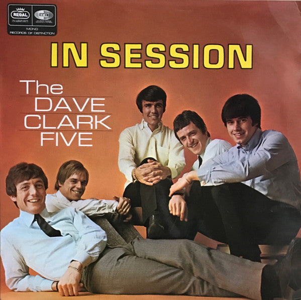 The Dave Clark Five : In Session (LP, Album, Mono, RE)