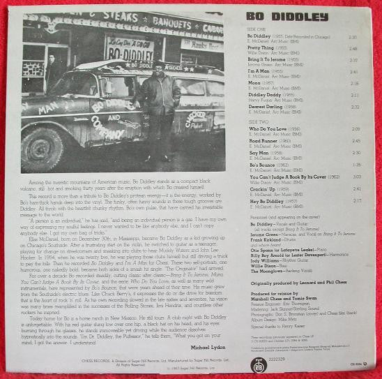 Bo Diddley : His Greatest Sides: Volume One (LP, Comp)