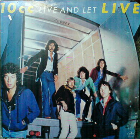 10cc : Live And Let Live (2xLP, Album, Ter)