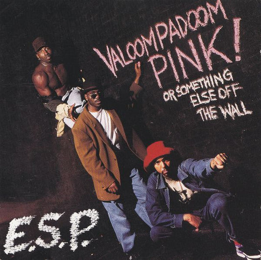 E.S.P. (3) : Valoompadoom Pink! Or Something Else Off The Wall (LP, Album)