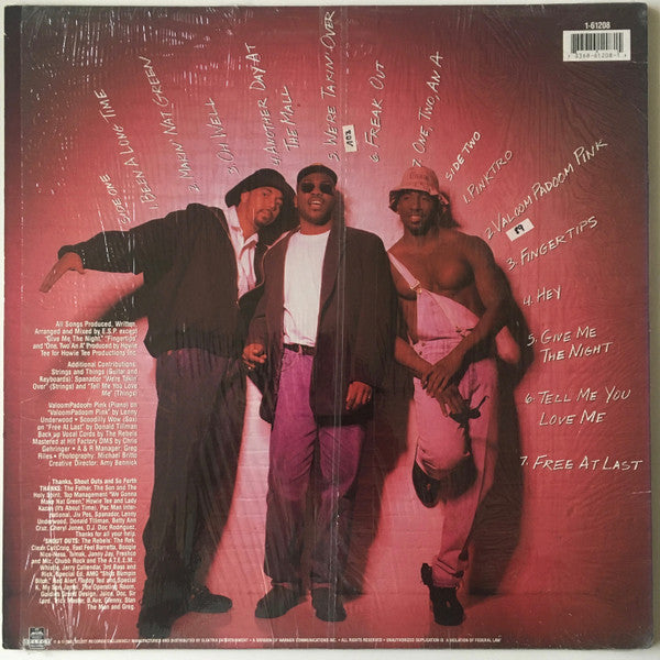 E.S.P. (3) : Valoompadoom Pink! Or Something Else Off The Wall (LP, Album)