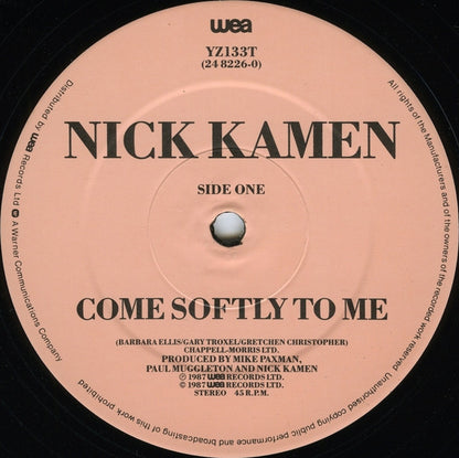 Nick Kamen : Come Softly To Me (12")