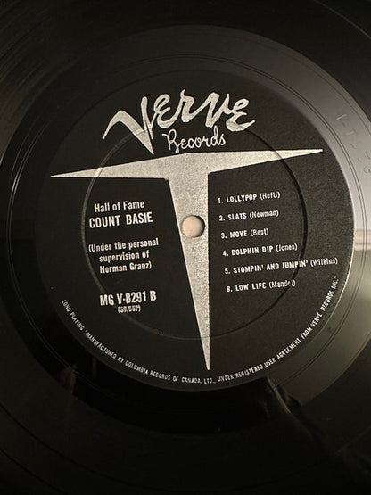 Count Basie : Hall Of Fame (LP)
