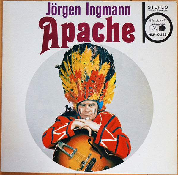 Jørgen Ingmann : Apache (LP, Album)