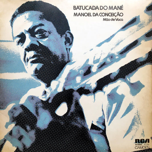 Manoel Da Conceição - Mão De Vaca : Batucada Do Mané (LP, Album)