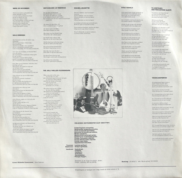 Dronningens Livstykke : Plat Eller Krone (LP)