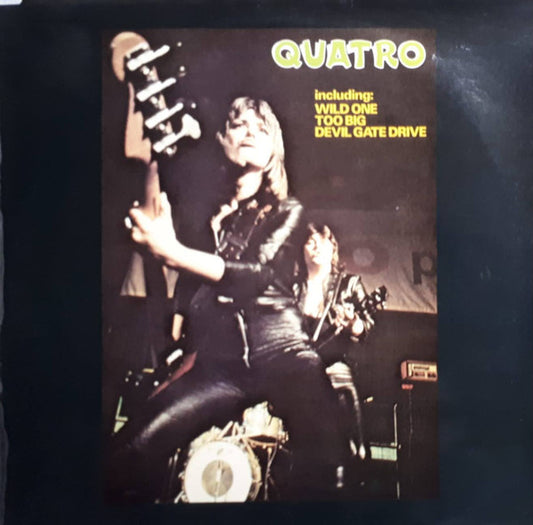 Suzi Quatro : Quatro (LP, Album)