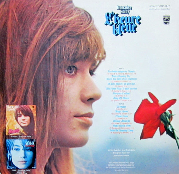 Françoise Hardy : L'heure Bleue (LP, Comp)