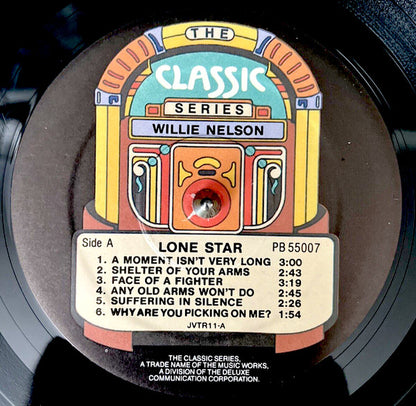 Willie Nelson : Lone Star (LP, Album, Comp)