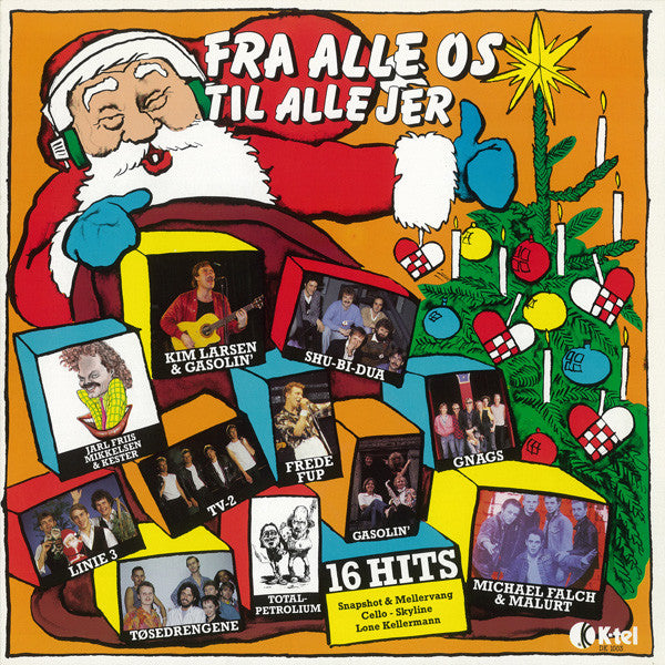 Various : Fra Alle Os Til Alle Jer (LP, Comp)