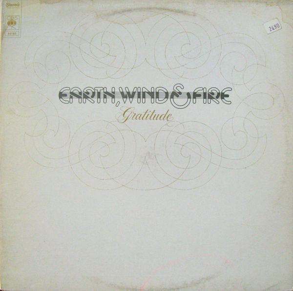 Earth, Wind & Fire : Gratitude (2xLP, Album, Gat)