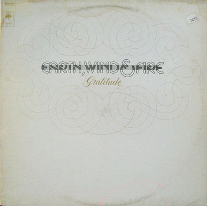 Earth, Wind & Fire : Gratitude (2xLP, Album, Gat)