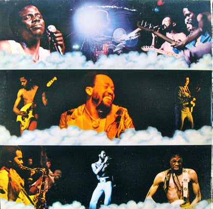 Earth, Wind & Fire : Gratitude (2xLP, Album, Gat)