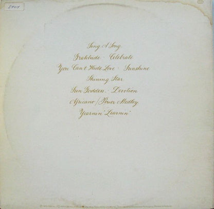 Earth, Wind & Fire : Gratitude (2xLP, Album, Gat)