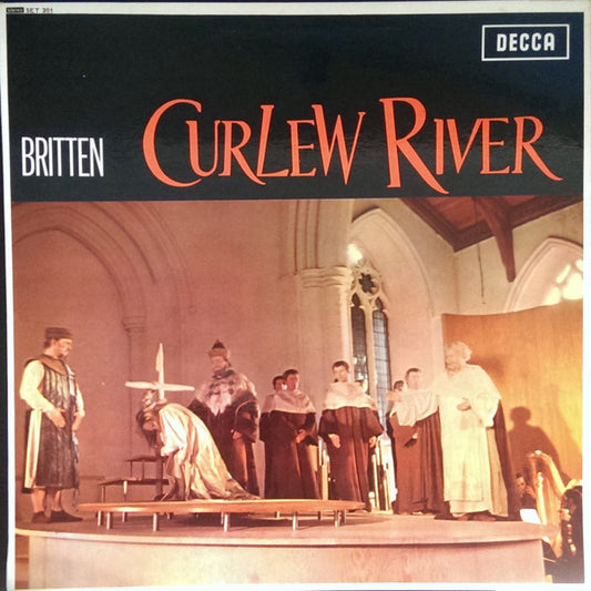 Benjamin Britten : Curlew River (LP)