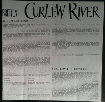 Benjamin Britten : Curlew River (LP)