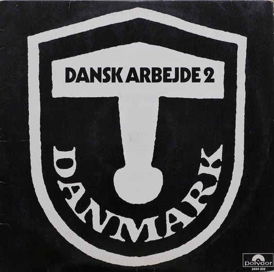 Various : Dansk Arbejde 2 (LP, Comp)