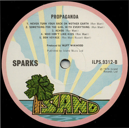 Sparks : Propaganda (LP, Album)