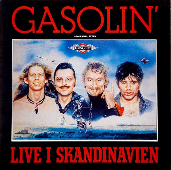 Gasolin' : Live I Skandinavien (Gøglernes Aften) (LP, Album)