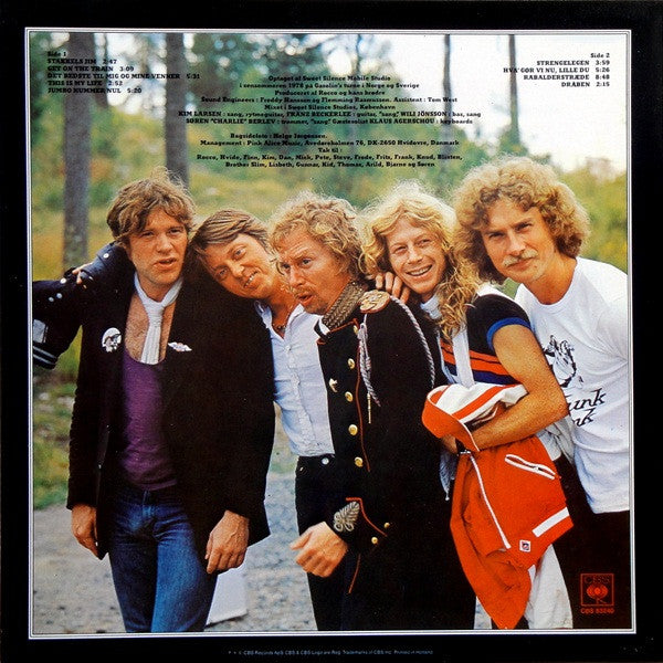 Gasolin' : Live I Skandinavien (Gøglernes Aften) (LP, Album)