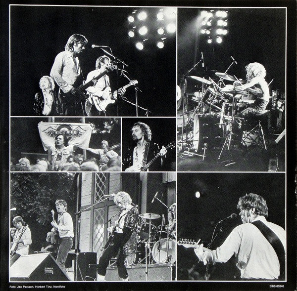 Gasolin' : Live I Skandinavien (Gøglernes Aften) (LP, Album)