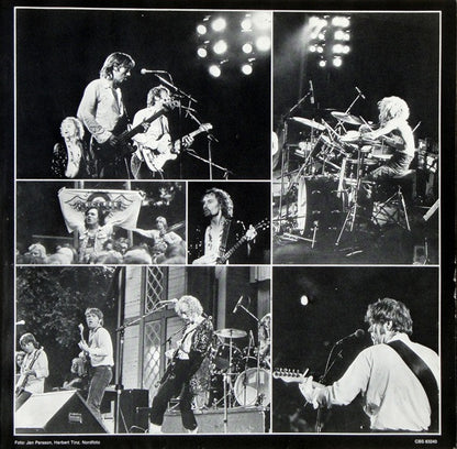 Gasolin' : Live I Skandinavien (Gøglernes Aften) (LP, Album)