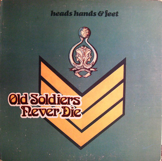 Heads Hands & Feet : Old Soldiers Never Die (LP, Album, PR)