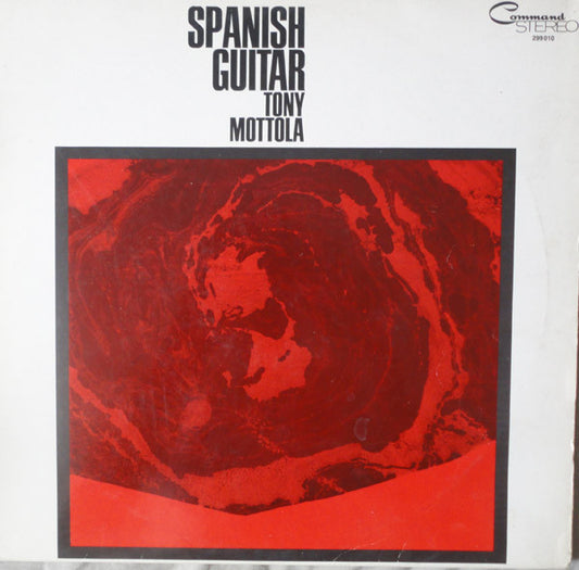 Tony Mottola : Spanish Guitar (LP, Album)