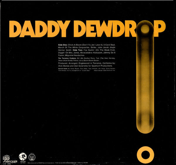 Daddy Dewdrop : Daddy Dewdrop (LP, Album)