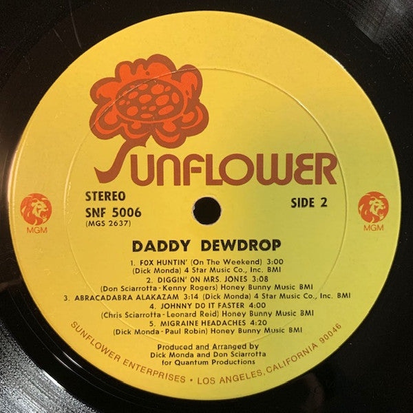 Daddy Dewdrop : Daddy Dewdrop (LP, Album)