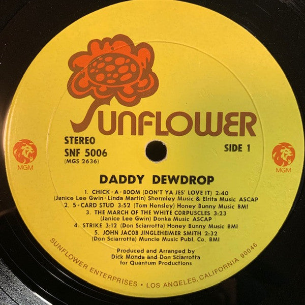 Daddy Dewdrop : Daddy Dewdrop (LP, Album)