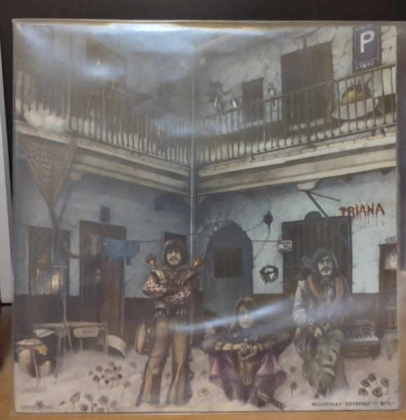 Triana (2) : Triana (LP, Album, RE, Gat)