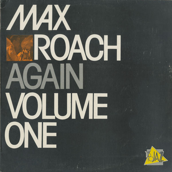 Max Roach : Again Volume One (LP, Album)