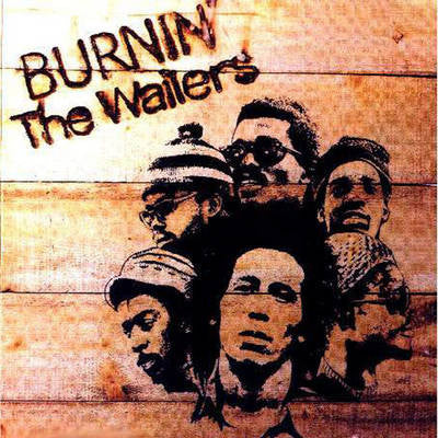The Wailers : Burnin' (LP, Album, RE, RM)