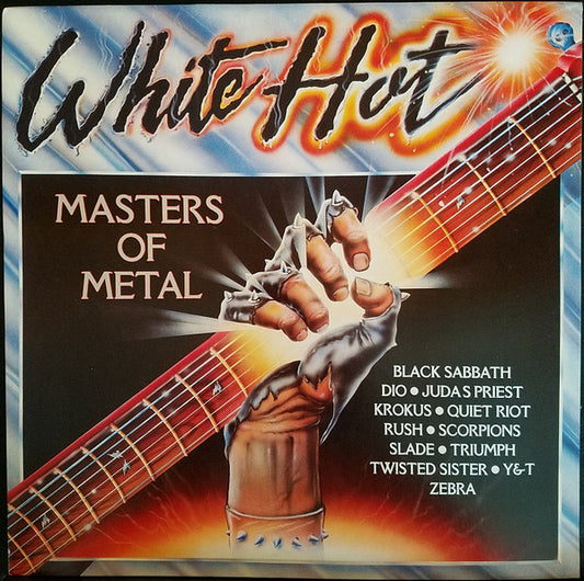 Various : White Hot Masters Of Metal (LP, Comp)