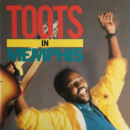 Toots Hibbert : Toots In Memphis (LP, Album)