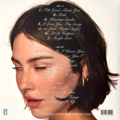 Gracie Abrams : The Secret Of Us (Deluxe) (LP + LP, S/Sided, Etch + Album, Dlx, Blu)