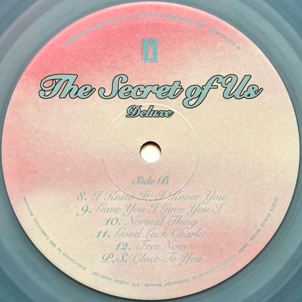 Gracie Abrams : The Secret Of Us (Deluxe) (LP + LP, S/Sided, Etch + Album, Dlx, Blu)