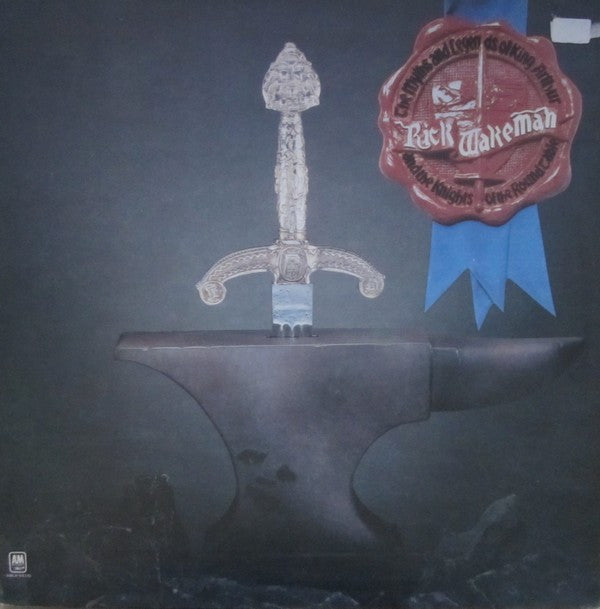 Rick Wakeman : The Myths And Legends Of King Arthur And The Knights Of The Round Table (LP, Album)