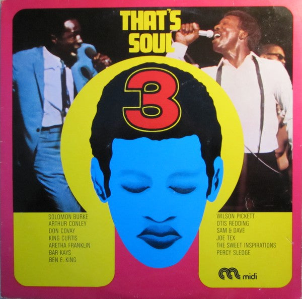 Various : That's Soul 3 + 4 (LP, Comp, RE + LP, Comp, RE + Comp)