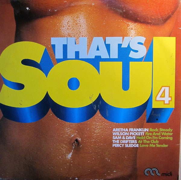 Various : That's Soul 3 + 4 (LP, Comp, RE + LP, Comp, RE + Comp)