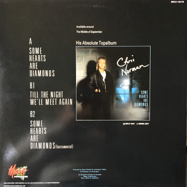 Chris Norman : Some Hearts Are Diamonds (12", Maxi)