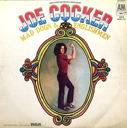 Joe Cocker : Mad Dogs & Englishmen (2xLP, Album, RP)