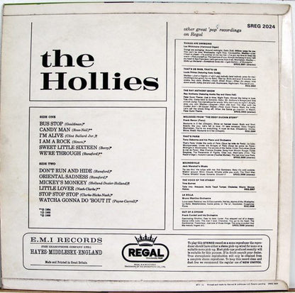 The Hollies : The Hollies (LP, Comp)