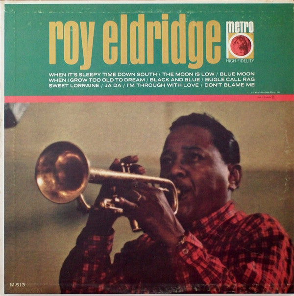 Roy Eldridge : Roy Eldridge (LP, Comp, Mono)